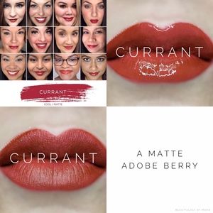 NEW! Currant Lipsense Color